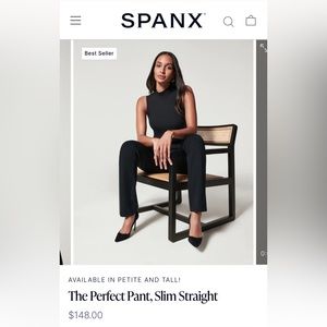 SPANX - The Perfect Pant Slim Straight